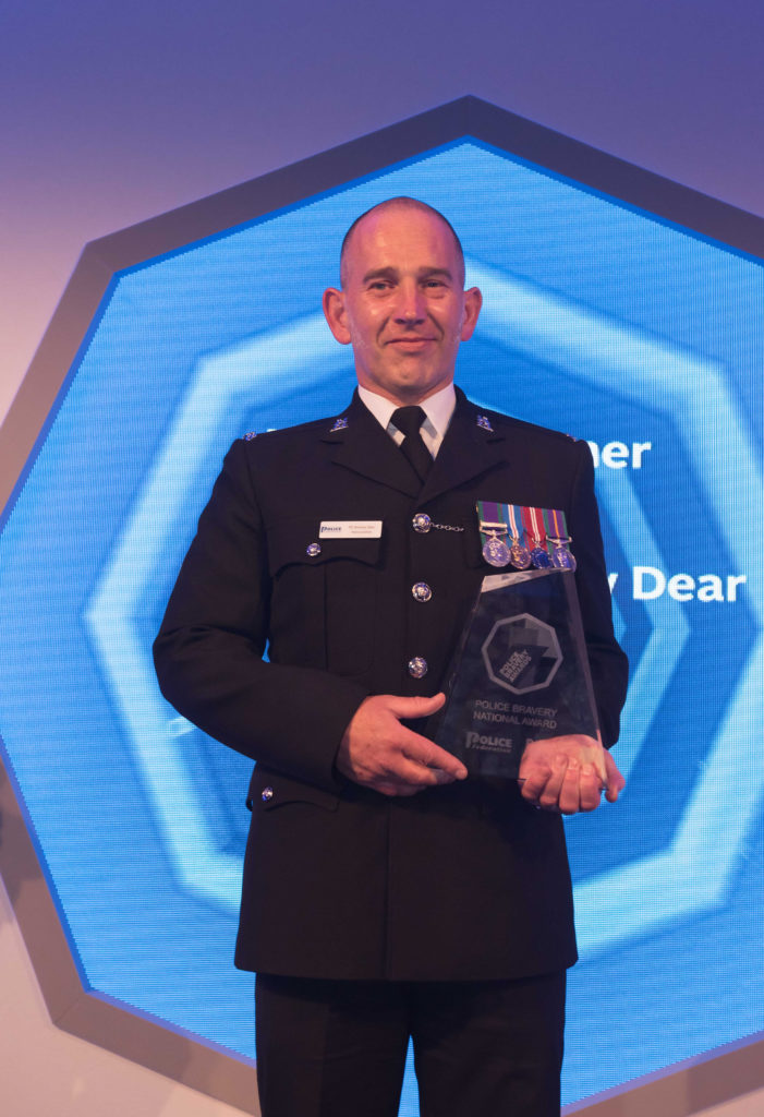 Warwickshire Police Officer Is Bravest Of The Brave Office Of The Police And Crime 