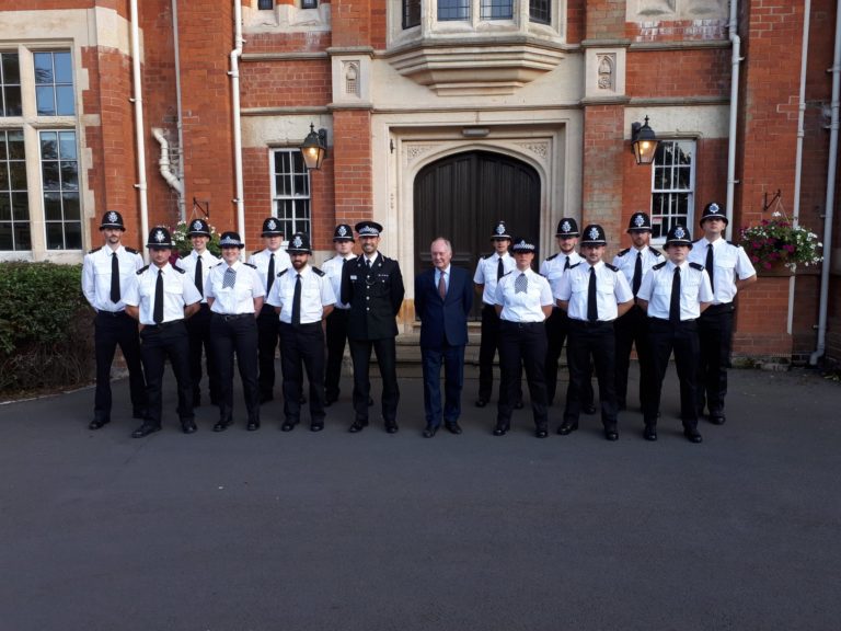 More Police Officers Hit The Frontline In Warwickshire Office Of The 