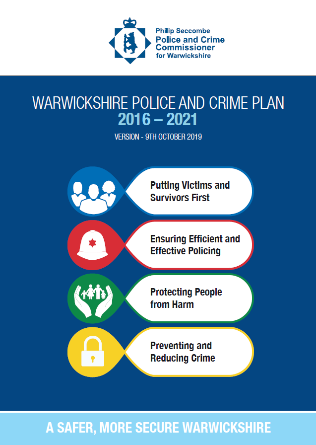 Police And Crime Plan Office Of The Police And Crime Commissioner For 