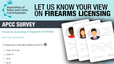 Have your say on firearms licensing - APCC Survey