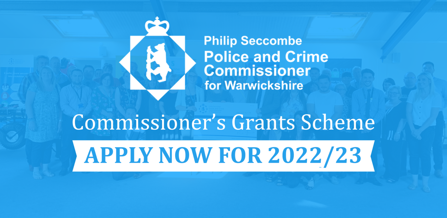 Commissioners Grants Scheme 202223 Office Of The Police And Crime Commissioner For Warwickshire 3459