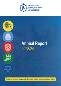 Cover page of the Annual Report 2023/24