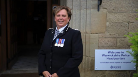 Chief Constable Debbie Tedds