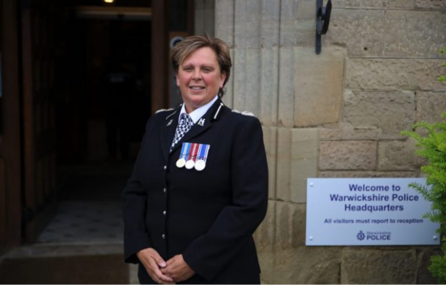 Chief Constable Debbie Tedds