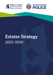 Cover of the Estates Strategy 2025-2030